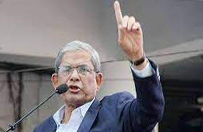 খৈয়ম এর বাসায় হামলা ফখরুলের নিন্দা 