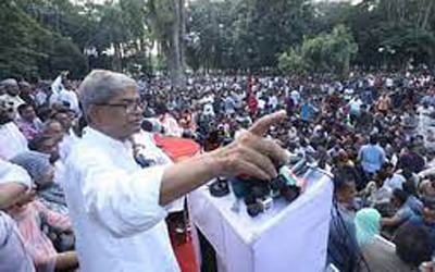 পালাবার পথ খুঁজে পাবেন না:ফখরুল