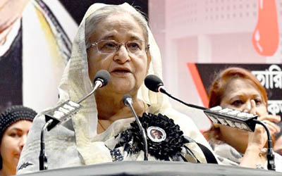 আওয়ামী লীগ কখনও পালায় না