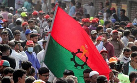 রাজধানীতে বিএনপির গণমিছিল আজ