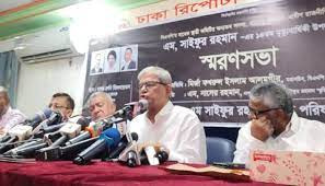 সেলফি গলায় ঝুলিয়ে রাখুন:ফখরুল