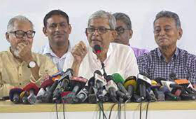 সরকার হটাতে তরুনদের ঐক্যবদ্ধ হতে হবে:ফখরুল