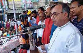 হিরক রাজার মতো পরিণতি হবে সরকারের:আব্বাস