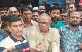 তলে তলে ষড়যন্ত্র করছে সরকার:রিজভী