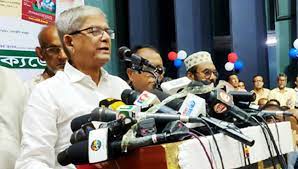 ভিসানীতি নিয়ে বেশি আতঙ্কে প্রধানমন্ত্রী: ফখরুল