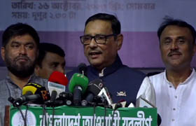 ”ছাড় দেব না ফখরুল,কড়া খেলা হবে”