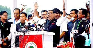 শেষ বার্তা,শেখ হাসিনার নেতৃত্বেই নির্বাচন: