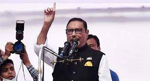 সিংহাসন পেলে কি পদ্মা সেতু ভেঙে দিবেন ফখরুল ?