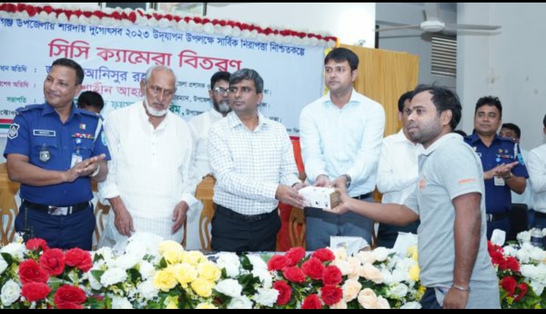কেরানীগঞ্জ ৯৩ পূজা মন্ডপ সিসি ক্যামেরা