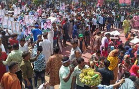 আওয়ামী লীগের শান্তি সমাবেশ শুরু