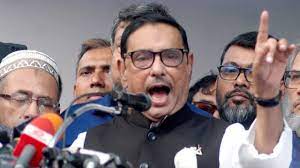 বিএনপির সঙ্গে কোন সংলাপ নয়:কাদের