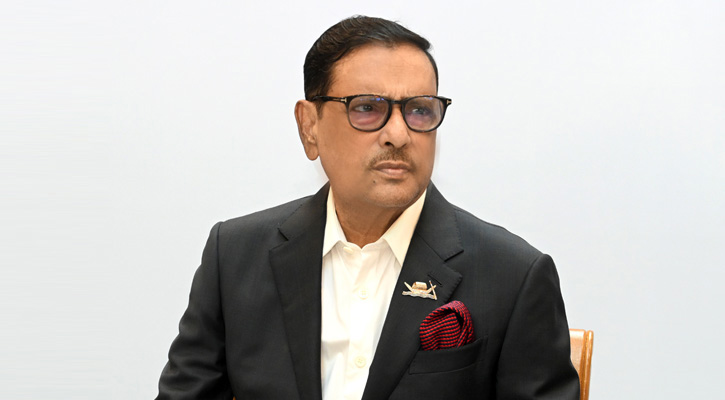 সংবিধান মেনেই নির্বাচন করছি:ওবায়দুল কাদের
