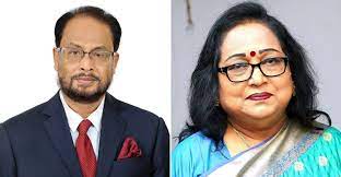  জিএম কাদেরের স্ত্রী প্রেসিডিয়াম সদস্য