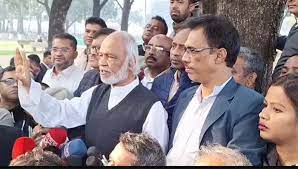 ”বানরের পিঠা ভাগাভাগি খেলা, এটা নির্বাচন নয়”
