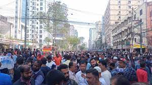 প্রায় দুই মাস পর নয়াপল্টনে বিএনপি