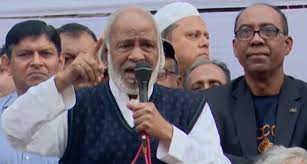 সাহস থাকলে ক্ষমতা ছেড়ে নির্বাচন দিন: মঈন খান