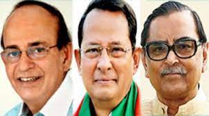 নৌকায় উঠলেন মঞ্জু-ইনু-মেননরা