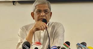 সরকার পতনে জাতীয় ঐক্যর আহ্বান ফখরুলের