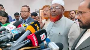 স্থানীয় নির্বাচন আগে চায়  জামায়াতে ইসলামী