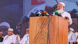 নরসিংদীর বিশাল সমাবেশে ডা. শফিকুর রহমান