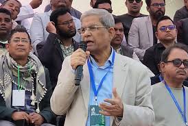 নির্বাচনের কোনো বিকল্প নেই: মির্জা  ফখরুল