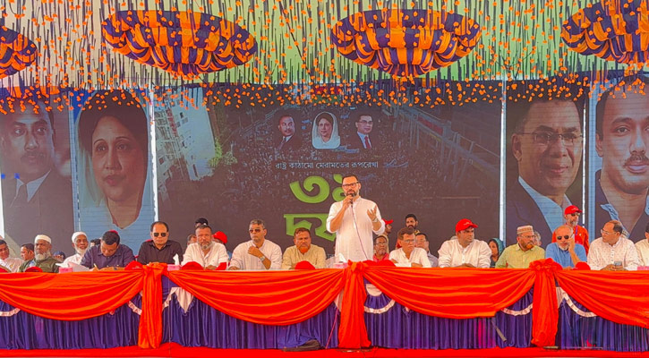 হাসিনার দোসররা বহাল তবিয়তে আছে:আমিনুল হক
