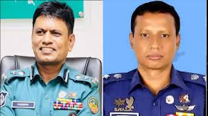 সাময়িক বরখাস্ত মোল্যা নজরুল ও এসপি মান্নান