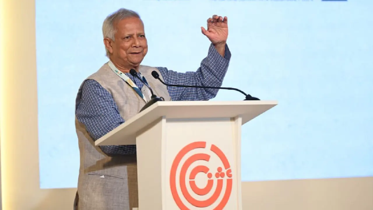 টেকসই পৃথিবী গঠনের আহ্বান ড. ইউনূসের