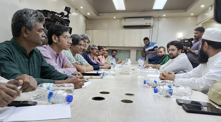নির্বাচনী জোটে এখনই আগ্রহী নয় এনসিপি