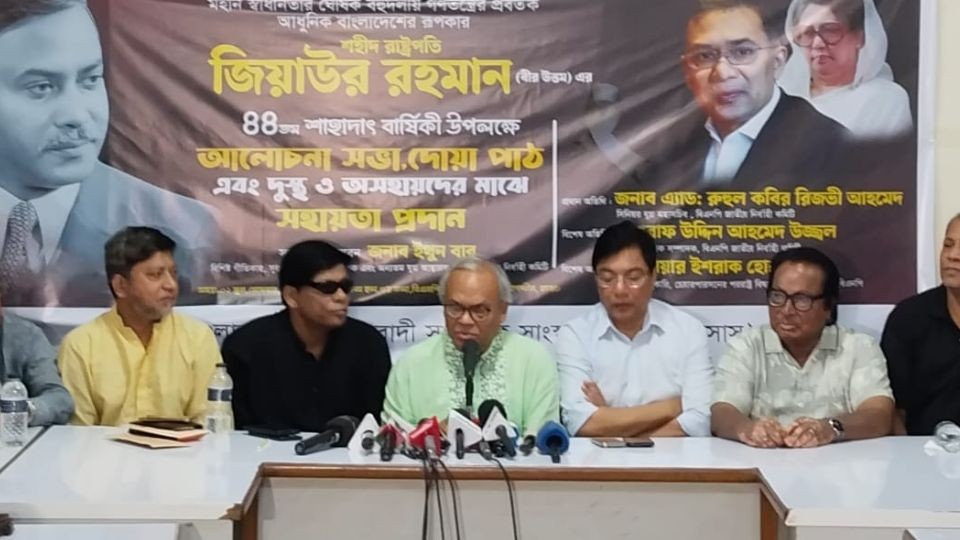 ১৫ বছরে অনেক মায়ের বুক খালি করা হয়েছে:রিজভী