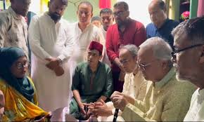 গুম এবং চব্বিশের শহীদ পরিবারকে ঈদ শুভেচ্ছা