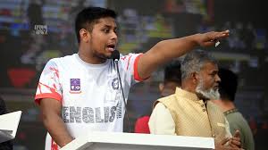 নির্বাচনে লেভেল প্লেয়িং ফিল্ড চান হাসনাত