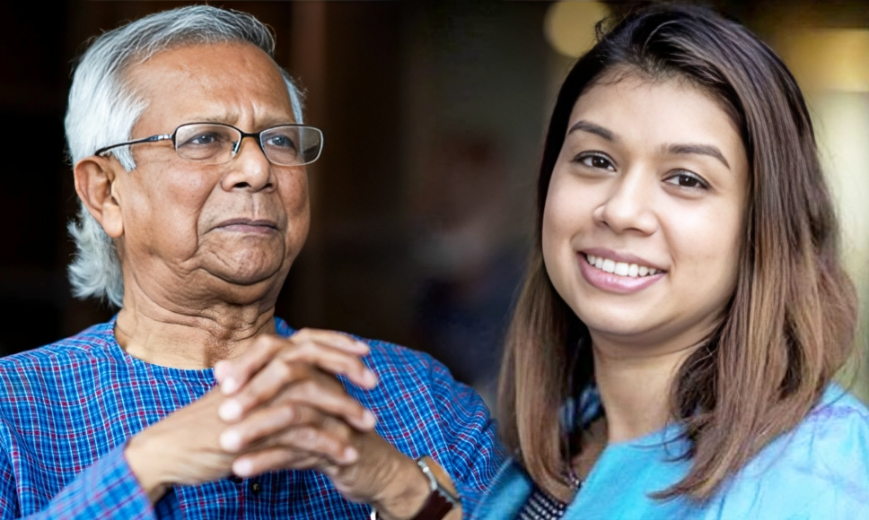 ড.ইউনূসের সাক্ষাৎ চাইলেন টিউলিপ,দিলেন চিঠি