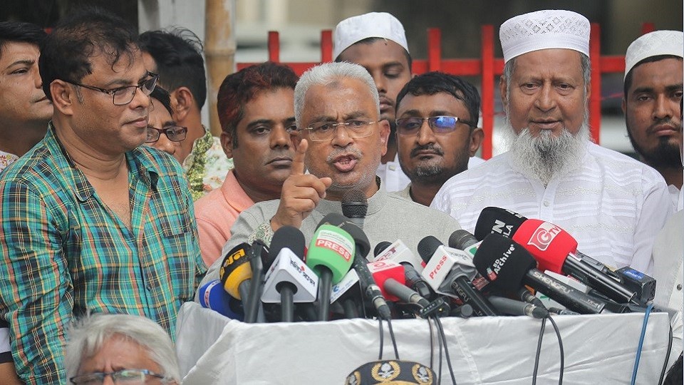 নির্বাচনের কথা বললেই সরকার কষ্ট পায়:আলাল