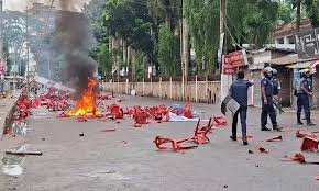 রণক্ষেত্র গোপালগঞ্জ,১৪৪ ধারা জারি