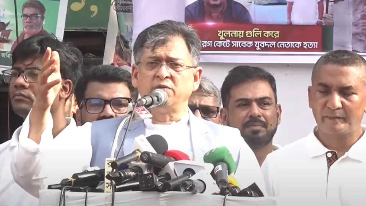 ডেমোক্রেসি নয় মবক্রেসির রাজত্ব:সালাউদ্দিন