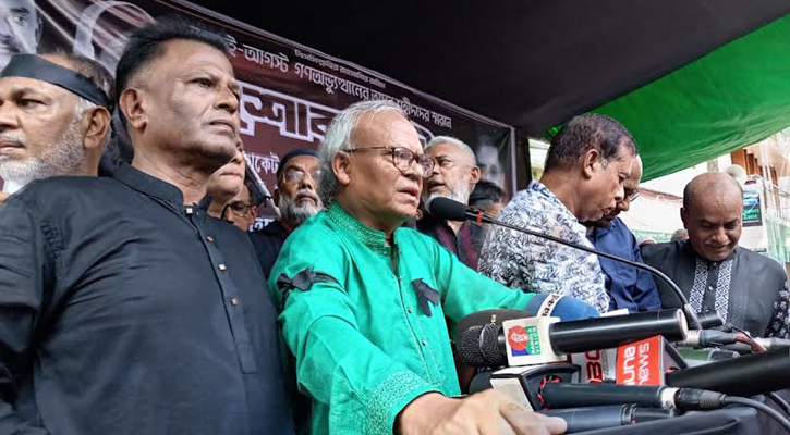 গর্ত থেকে হাসিনার সম্পত্তি বের হচ্ছে:রিজভী