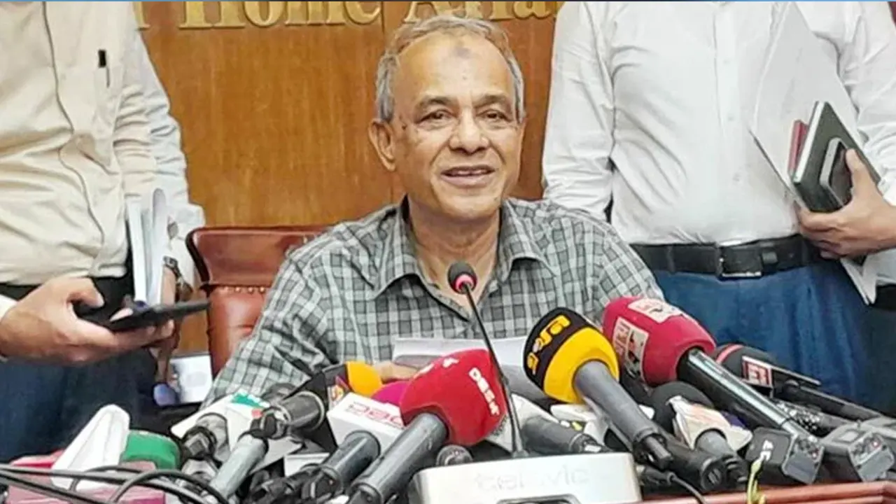 গোপালগঞ্জে গণগ্রেপ্তার হচ্ছে না:স্বরাষ্ট্র উপদেষ্টা