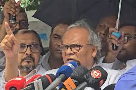 ঘনবসতি এলাকায় বিমানের প্রশিক্ষণ নয়:রিজভী