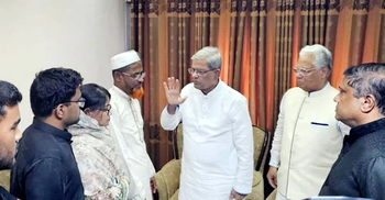 তারেক রহমানের নির্দেশে তৌকিরের বাসায় বিএনপি