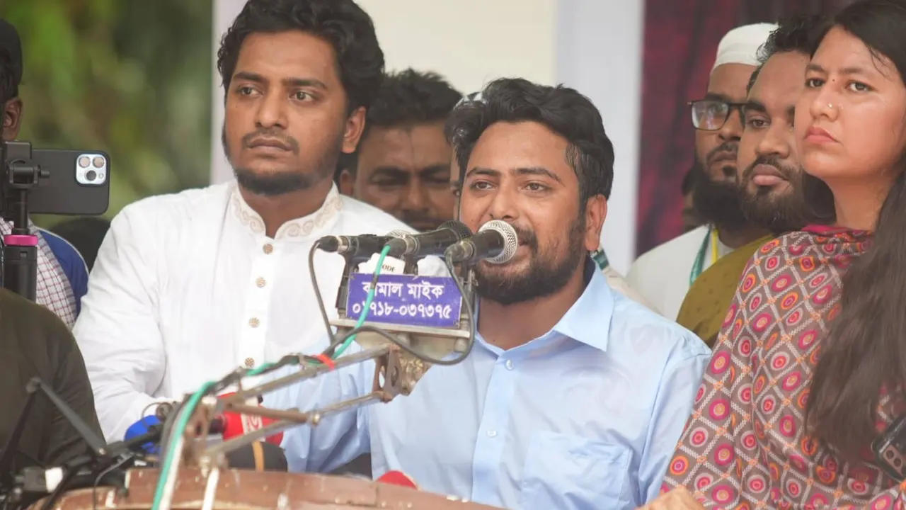 পুরোনো সিস্টেমে আর চলতে দেব না:নাহিদ