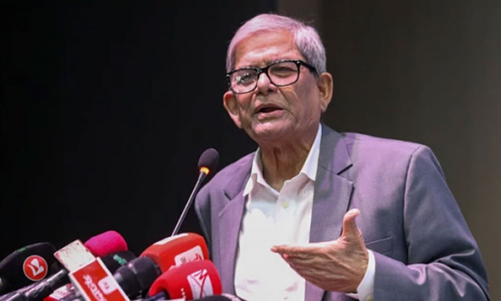 সংস্কারের বিষয়ে অগ্রগতি দেখছি না:ফখরুল