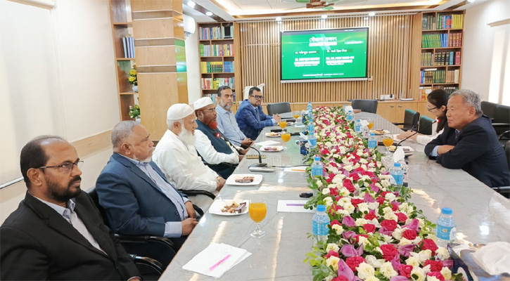 জামায়াতের সঙ্গে দ.কোরিয়ার রাষ্ট্রদূতের সাক্ষাৎ