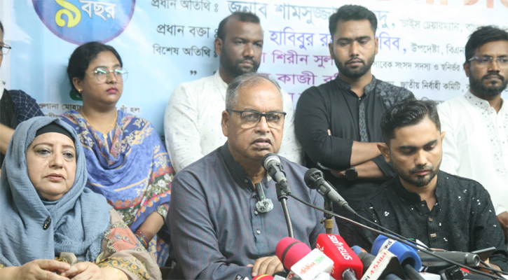 যারা নির্বাচনে বাধা সৃষ্টি করছেন তারা কি চায় প্রশ্ন দুদু”র