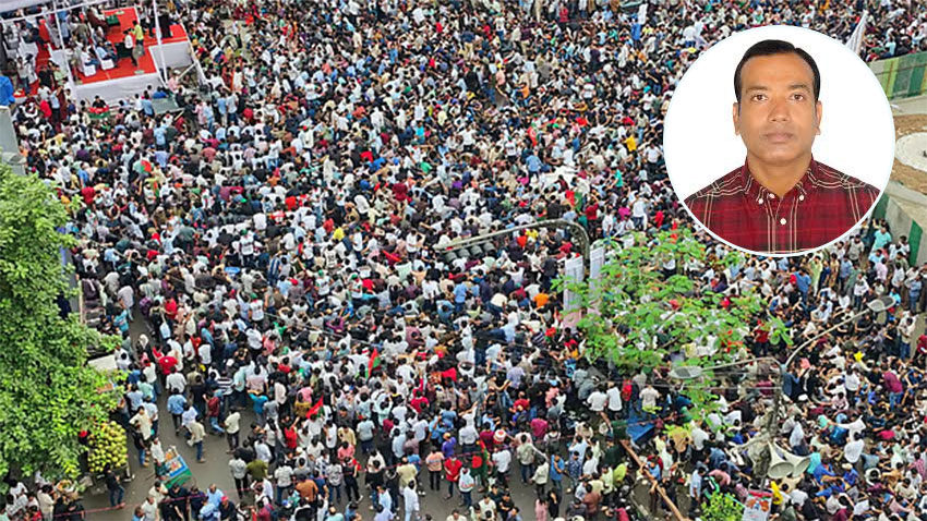 ছাত্রদলকে রুখে দেওয়ার ক্ষমতা কারো নেই :রাকিবুল