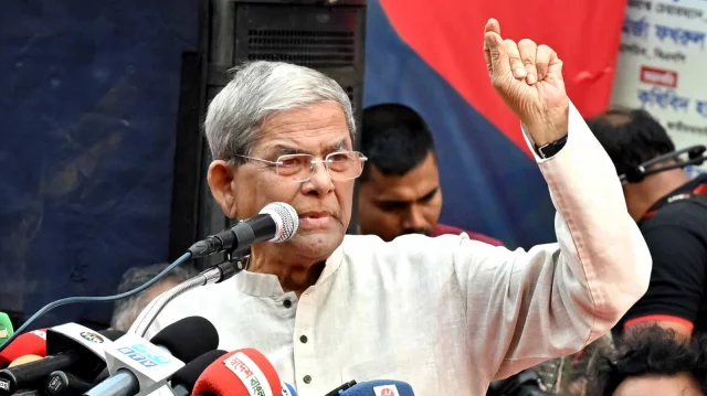 সুযোগ এসেছে নতুন বাংলাদেশ গড়ার: মির্জা ফখরুল