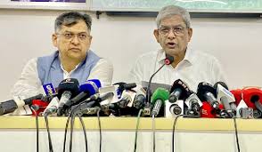 জুলাই ঘোষণাকে স্বাগত জানিয়েছে বিএনপি