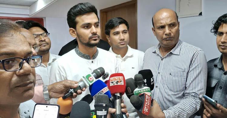 ”চাঁদাবাজিতে সংশ্লিষ্টতার অভিযোগ উদ্দেশ্যমুলক”