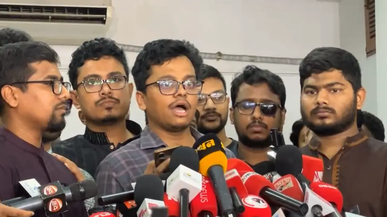 ডাকসু নির্বাচন শিবিরের নেতৃত্বে প্যানেল ঘোষনা