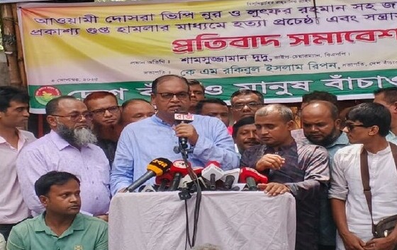 হাসিনা ও তার দোসররা এখনও সক্রিয়: দুদু